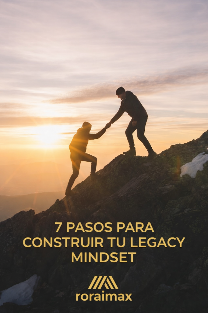 Portada Legacy Mindset